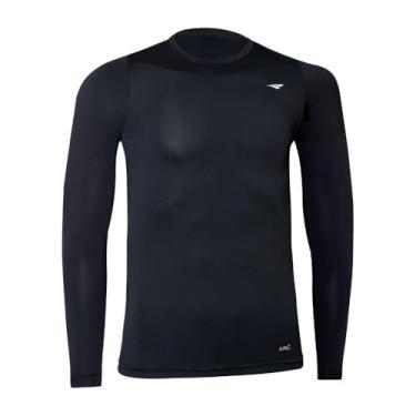 Imagem de Camisa Térmica Manga Longa Penalty Masculina Matis X Preto Pt T 3040759-m