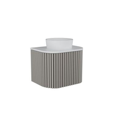 Imagem de Gabinete Para Banheiro Suspenso Manchester 60cm Santiago