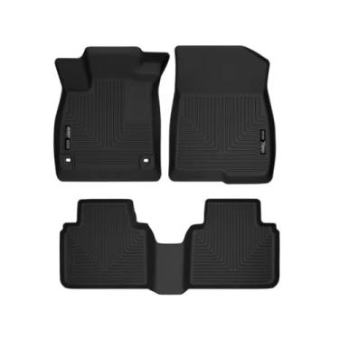 Imagem de Husky Liners - 95741 serve para Honda Accord Sedan Weatherbeater 2018-19 Tapetes pretos