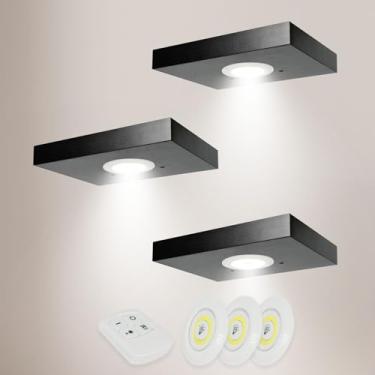 Imagem de Qupui Conjunto de 3 prateleiras flutuantes pequenas para parede, organizador de parede de 25 cm, prateleira suspensa de madeira para sala de estar, quarto, banheiro, cozinha, planta, porta-retrato