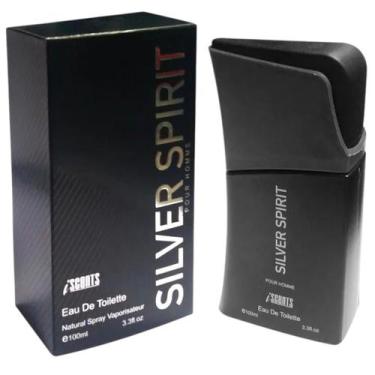 Imagem de Perfume I Scents Silver Spirit EDT Masculino 100ml