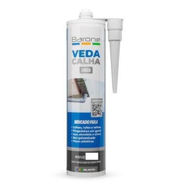 Imagem de Veda Calha Cinza 360G Barone 26107