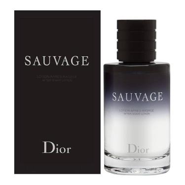 Imagem de Loção pós-barba Dior Sauvage 100mL para homens