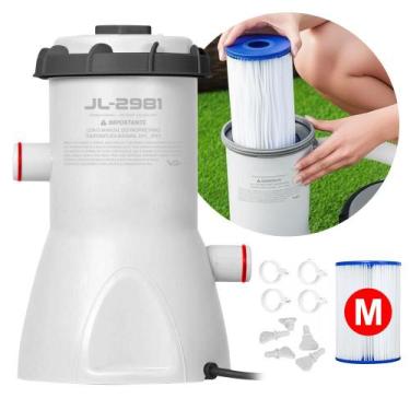 Imagem de Bomba Filtrante 3.028 L/H para Piscina Inflável e Estrutural Filtro VG