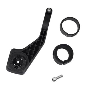 Imagem de YIJU Suporte para Computador de Bicicleta, Suporte para Câmera de ação, Resistente, Fácil de Instalar, Prático,