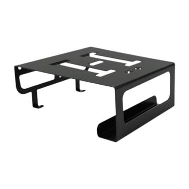 Imagem de Deevoka Suporte de parede para bicicleta, suporte universal versátil para uso interno e resistente, Preto