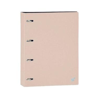 Imagem de Fichário Argolado A4 Com Divisória Escolar Bg Pastel Yes Pm