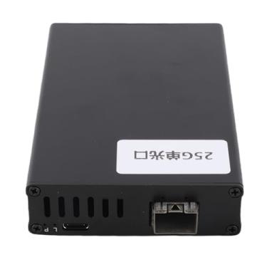 Imagem de Adaptador Ethernet Thunderbolt 3 25G, porta SFP, 25 Gbps, compatível com Thunderbolt 3/4, adaptador USB 4.0 tipo C 25G para conexões de rede de alta velocidade, para OS X, Ubuntu
