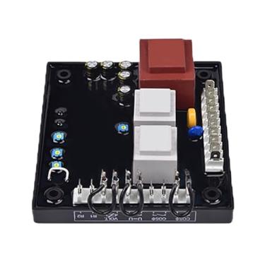 Imagem de 1 unidade R726 AVR gerador sem escova regulador de tensão automático estabilizador de controle de energia