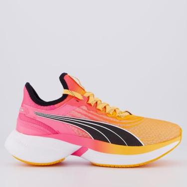 Imagem de Tenis Puma Conduct Pro WNS Feminino Laranja, 34