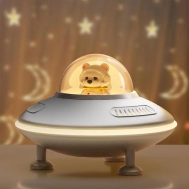 Imagem de Alto-falantes sem fio Baolira ZS-01 Bluetooth 5.4 Night Light