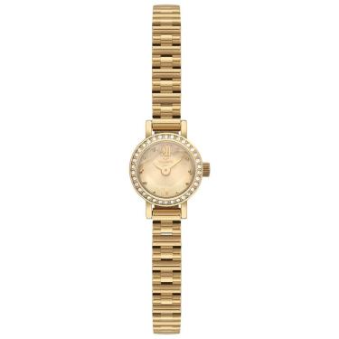 Imagem de Relógio Technos Feminino Ref: 1042ac/1x Elegance Mini Dourado