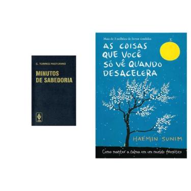 Imagem de Minutos de sabedoria - C. Torres Pastorino - Livro de bolso + As coisa