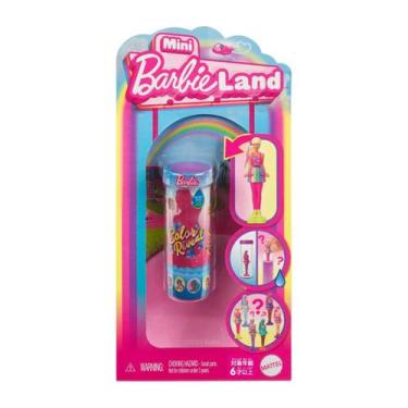 Imagem de Boneca barbie mini barbieland color reveal surpresa - mattel hyf28
