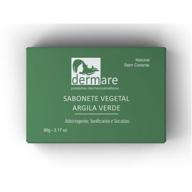Imagem de Sabonete Argila Verde 90g - Dermare
