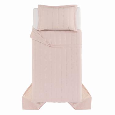 Imagem de Colcha Solteiro Infantil 2 Pecas Poliéster Orion Karsten