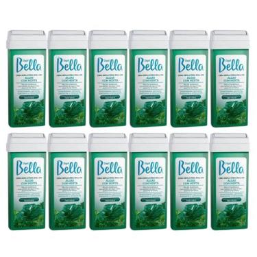 Imagem de Kit Depil Bella Cera Roll-on Algas Com Menta com 12 unidades