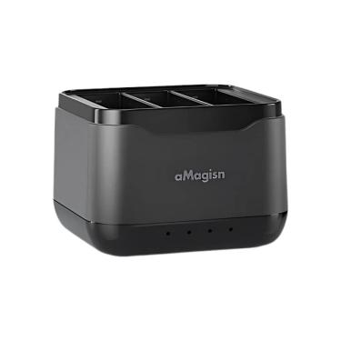 Imagem de Carregador Triplo para Câmera GoPro Hero 13 Black