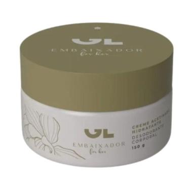 Imagem de Creme Corporal Acetinado GL Embaixador for Her 150g ' - Gusttavo Lima