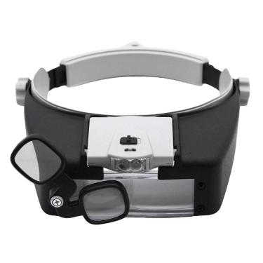 Imagem de Lupa Lente De Cabeça Com Led - Gb59242