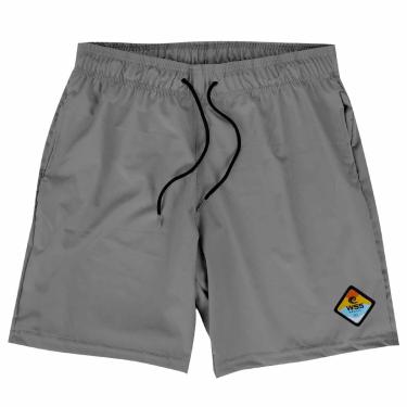 Imagem de Bermuda Praia Elastano Premium Grey WSS Diamond Colors