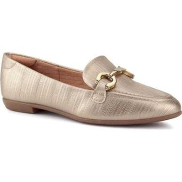 Imagem de Mocassim Feminino Clássico Bico Fino Tendência 1472-009 Santinelli-Feminino