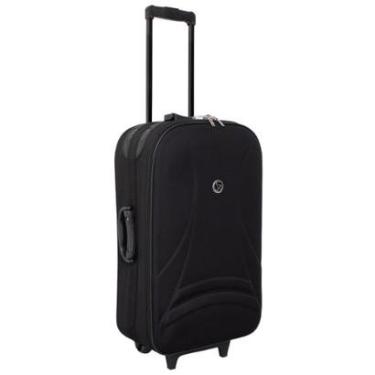 Imagem de Mala De Bordo Pequena Viagem Bolsa C/ Rodinhas Super Leve-Unissex