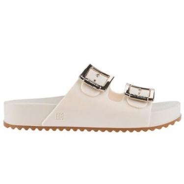 Imagem de Sandália Zaxy Partner Fivelas Feminina Papete Slide-Feminino