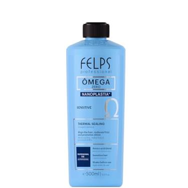 Imagem de Felps Professionnel, FP0340, Ômega Zero Unique Nanoplastia Sensitive Selagem, 500Ml