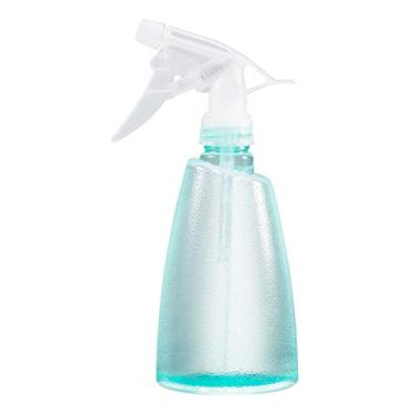 Imagem de Frasco spray de 500 ml, pulverizador de cabeleireiro, frasco de spray de jardinagem recarregável com design de alça confortável, névoa de água hidratante, limpador de óculos, pulverizador de plástico