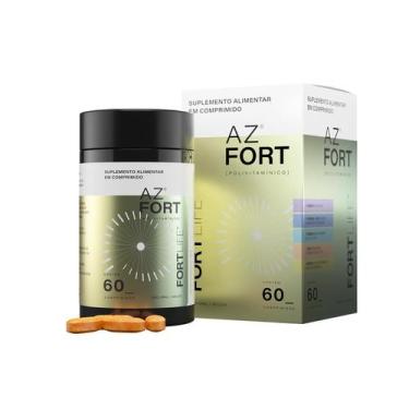 Imagem de Polivitamínico AZ Fort 60 Comprimidos FortLife - Fortlife Pharma