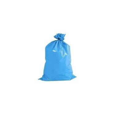 Imagem de Saco Para Lixo De 20 Litros Cor Azul 35x45cm C-100 (1 Pct)