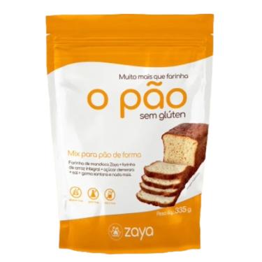 Imagem de Mix para Pão Sem Glúten Zaya 335g