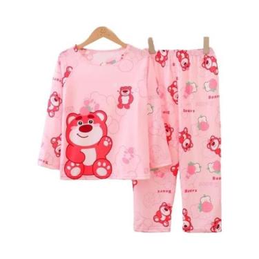 Imagem de Pijamas Disney Stitch Para Meninos E Meninas, Pijamas Macios Do Mickey