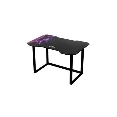 Imagem de Mesa Gamer Hayonik Cyber Siren, RGB, Preto - 86707