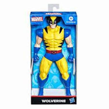 Imagem de Boneco wolverine x-men figura olympus hasbro (28146), Colorido, Marvel