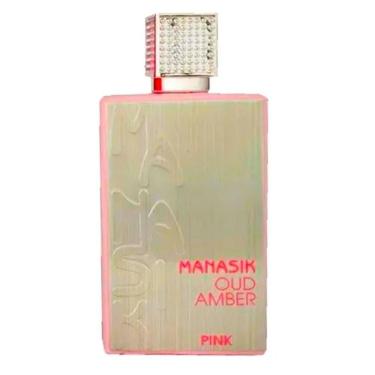 Imagem de Perfume Oud Amber Pink Manasik Edp Unissex 100ml