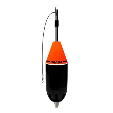 Imagem de Boia Cevadeira JR Braba com Copo Preto (47g) - Jr Pesca