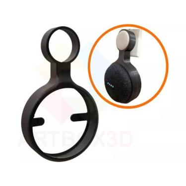 Imagem de Suporte De Parede Tomada Gogle Home Mini - Aero3dprint