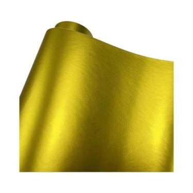 Imagem de Filme Vinílico Cromado Fosco Em 14 Cores, Adesivo Para Carro Sem Bolha