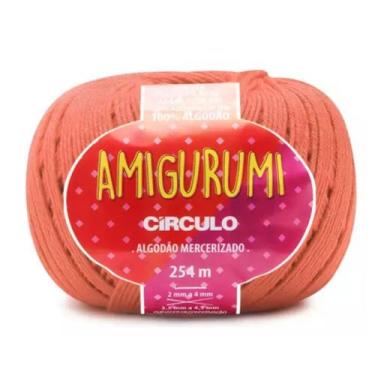 Imagem de Amigurumi - Cor 4448 Tijolo 360449.4448 - Circulo