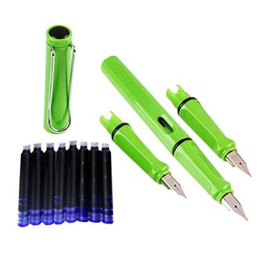 Imagem de Luzhengyang Conjunto de caneta-tinteiro colecionador com conversor de refil de tinta, presente de negócios