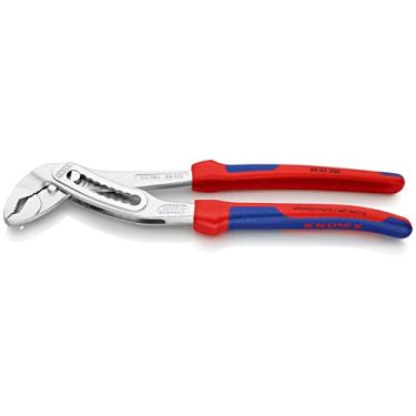 Imagem de Knipex Alicate de bomba de água 88 05 300 "jacaré" 30 cm com alça macia cromada