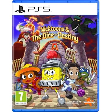 Imagem de Nicktoons & The Dice of Destiny (PlayStation 5)