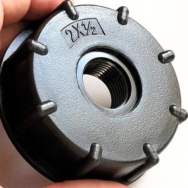 Imagem de Conexão Adaptador Container Ibc Redução 3/4, 1 pol, 1 e 1/2 pol, 2 polegadas (1/2)