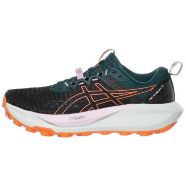 Imagem de ASICS GEL-Trabuco feminino 13, Preto/Laranja Nova, 38
