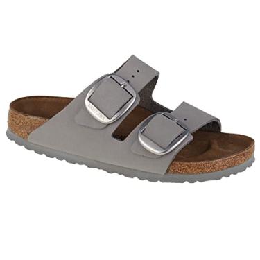 Imagem de BIRKENSTOCK Slides, unissex, cinza, 42