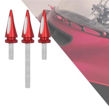 Imagem de Parafusos de carenagem de motocicleta Parafuso de acabamento de pára-b