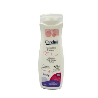 Imagem de SABONETE INTIMO CANDISIL FLORAL 230ML