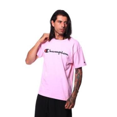 Imagem de Camiseta Champion Logo Script Ink-Unissex